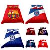 Football Bedding Set Polyester Material Includes Duvet Cover And Pillowcase