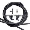 Jeep Dodge Windshield Washer Nozzle & Hose Kit 55157319AA 4806312AA