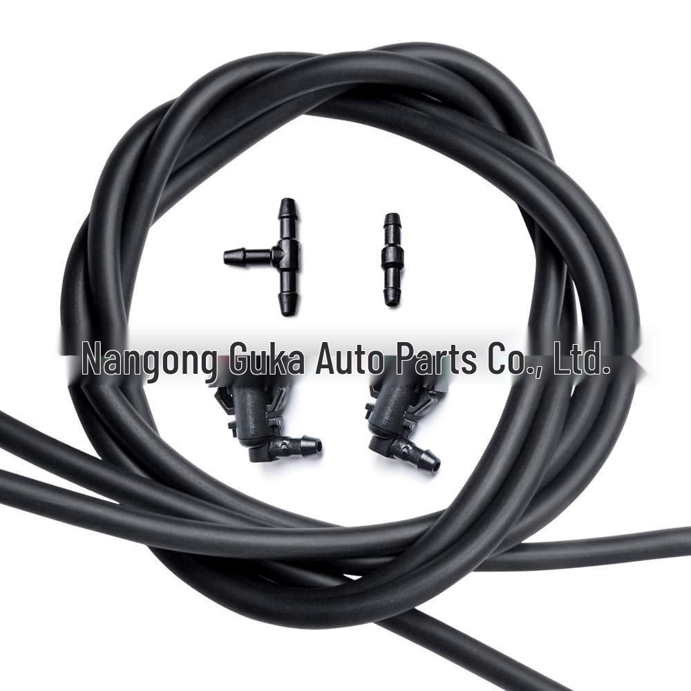 

Комплект форсунок и шлангов омывателя лобового стекла Jeep Dodge 55157319AA 4806312AA Single Nozzle