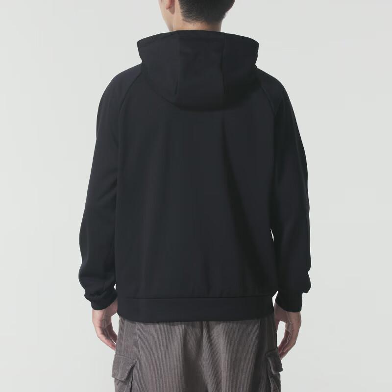 New Nike Swoosh Sweatshirts Men's Black HV4063-010