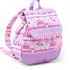 COLORFUL CANDY STYLE Backpack for Perfect for First Birthday Cute Lace Tulle and Design Includes Pocket Tissue Pouch Girls, Baby/Kids Backpack, Baby's