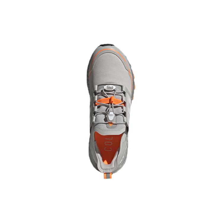 New Adidas Ultra Boost Winter.RDY Grey Signal Orange EG9800