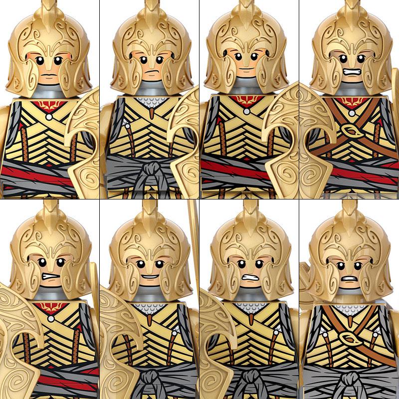 2025 Erste Veröffentlichung Der Herr der Ringe TV6401 Baustein Action Mini-Actionfigur Halloween Weihnachtsgeschenke für Kinder