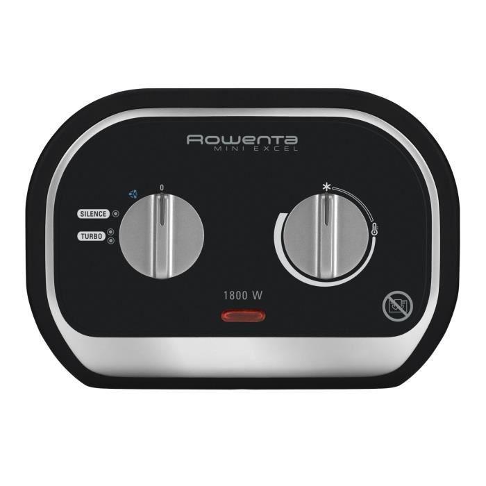 Rowenta Chauffage soufflant céramique 1800w noir - so9261f0