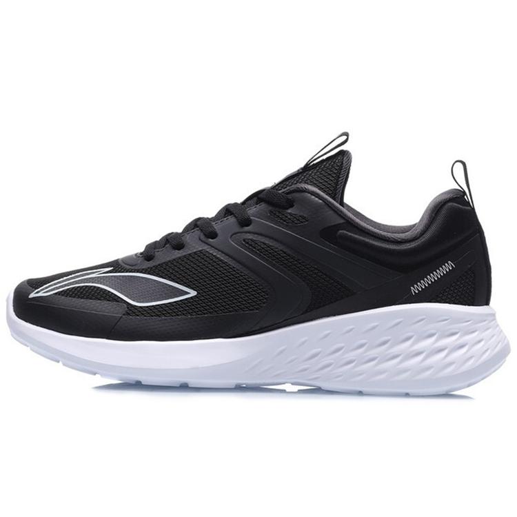 

LiNing Anti Slip And Wear Resistant Breathable Low Top Running Shoes Men s Black Gray 43