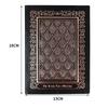 Retro Emboss Notebook Vintage Note Book PU Leather Sketchbooks High Quality Thickened Stationery Office Supplies School Diary