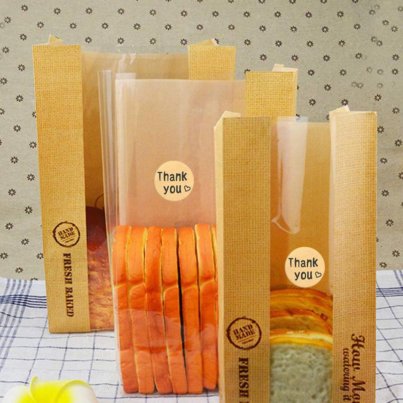 500Pcroll 1Inch Thank You For Supporting My Small Business Stickers Sealing Business Stationery Sticker For Store Shopping