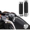 1 Inch/25mm MotorcycleGrips Cable Throttle Hand Grips for Harley Touring Softail Dyna Street Glide Sportster 883/1200Cruisers Choppers