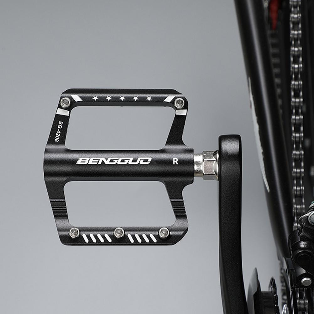 Sealed Bearing Bicycle Ultralight Pedal Aluminum Alloy MTB Road Bike Pedal Bicycle Wide Platform Pedals MTB Bike Accessories