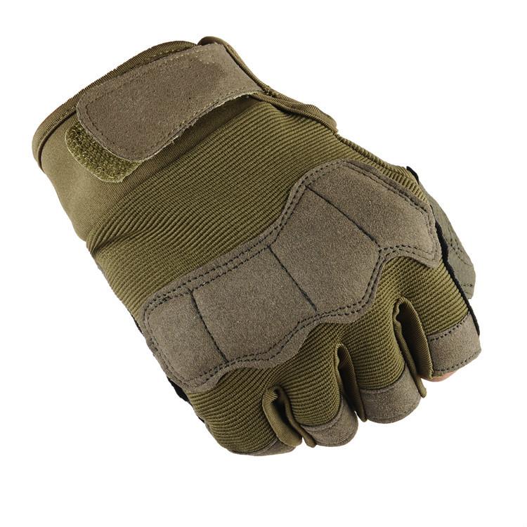 Half-finger Gloves Outdoor Sports Fitness Shockproof Cycling Army Fans Special Forces Tactical Gloves