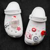 Hello Kitty Crocs Cute Cartoon Shoe Charms: DIY Detachable Decorations