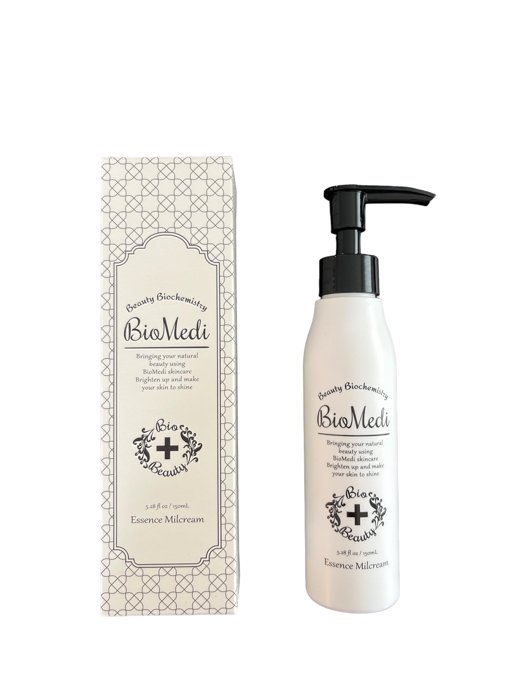 BioMedi Essence Milk Cream 150ml Sensitive Gift All-in-One Lotion, Emulsion, Serum, Cream, Anti-Aging Care, Skin,