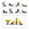 Art Rack Creative Metal Wire Bottle Holder Ornament Gift for Lovers