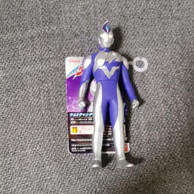 Used Ultraman Dinas Ultra Hero Series EX Soft Vinyl Figure with Tag Bandai