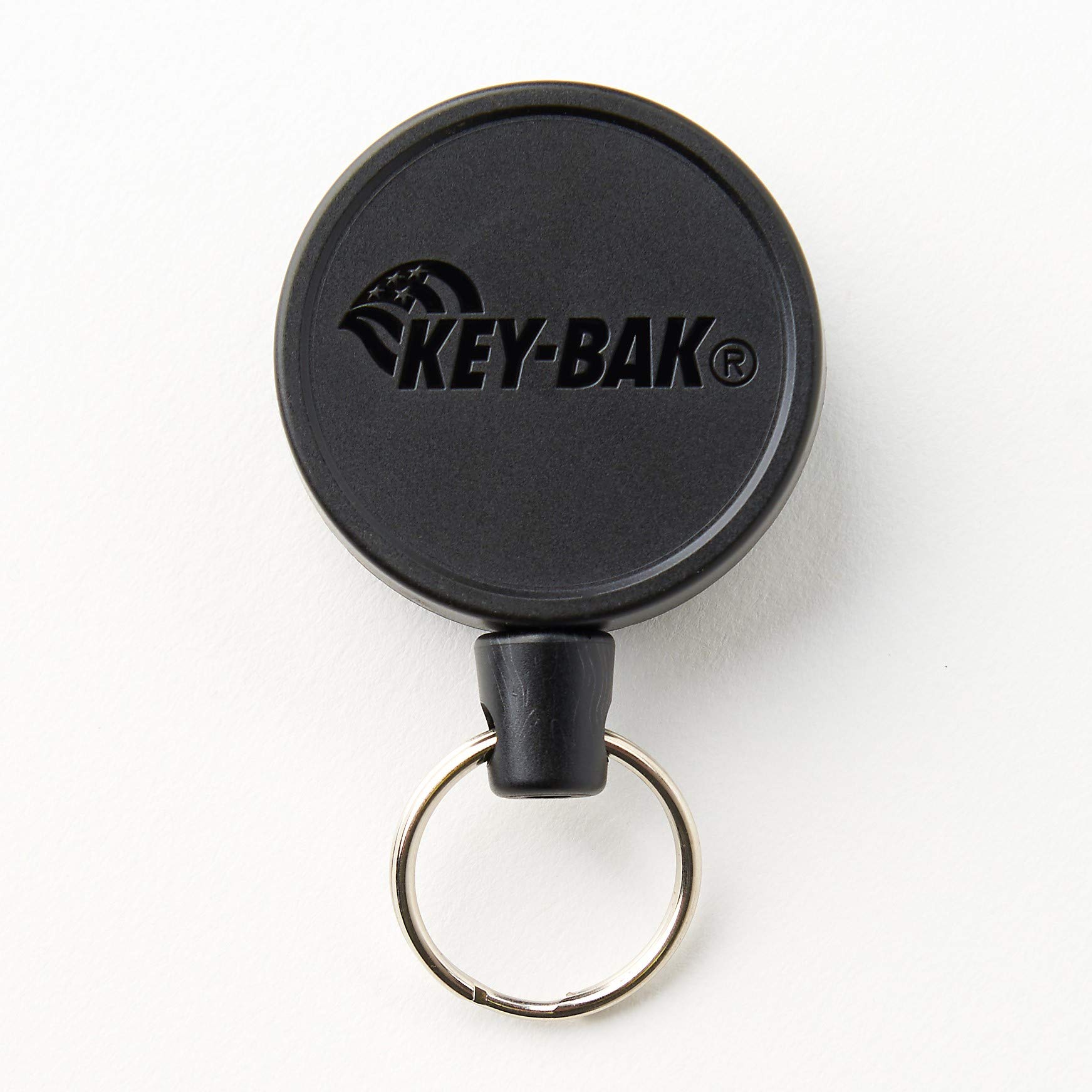 

Ключниця середнього розміру з котушкою 90 см KEYBAK KEY-BAK #6B Ключі, [Авторизований дилер] (1 шт) чорний