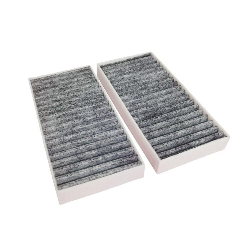 For Jeep Wrangler 2.8 CRD 3.6 V6 3.8 2007-2015 Automotive Activated Carbon Air Conditioning Filter CF11777 55111302AA
