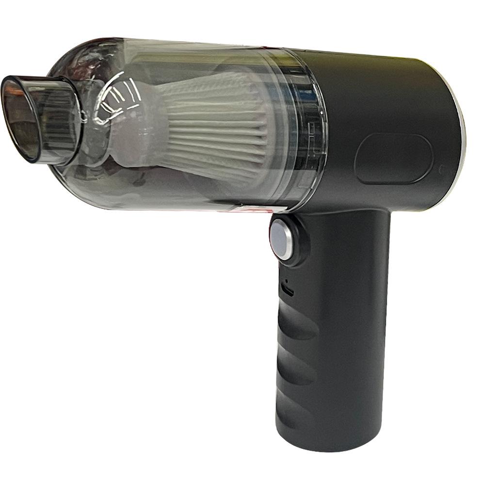 Dual-Use Cordless Handheld Vacuum Cleaner for Car and Home