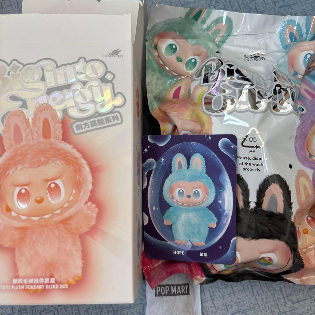 [USED] POPMART LABUBU Energy HOPE