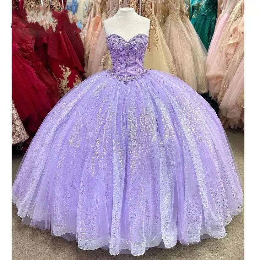 Caurule augšdaļas kleita, violetas krāsas dzija