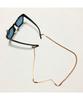 Segseuto [Surgical Steel][Eyeglass Chain] W-Type 005 E.L Rosegold