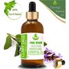 Pure Herbs Sauge Sclarée 100% Pure & Naturelle Huile Essentielle de Salvia Sclarea ZA 324