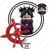 Jujutsu Kaisen Hot Anime Mini Acion Figures Satoru Gojo Model Classic Cartoon Building Blocks Itadori Yuji Dolls Bricks Toy Gift