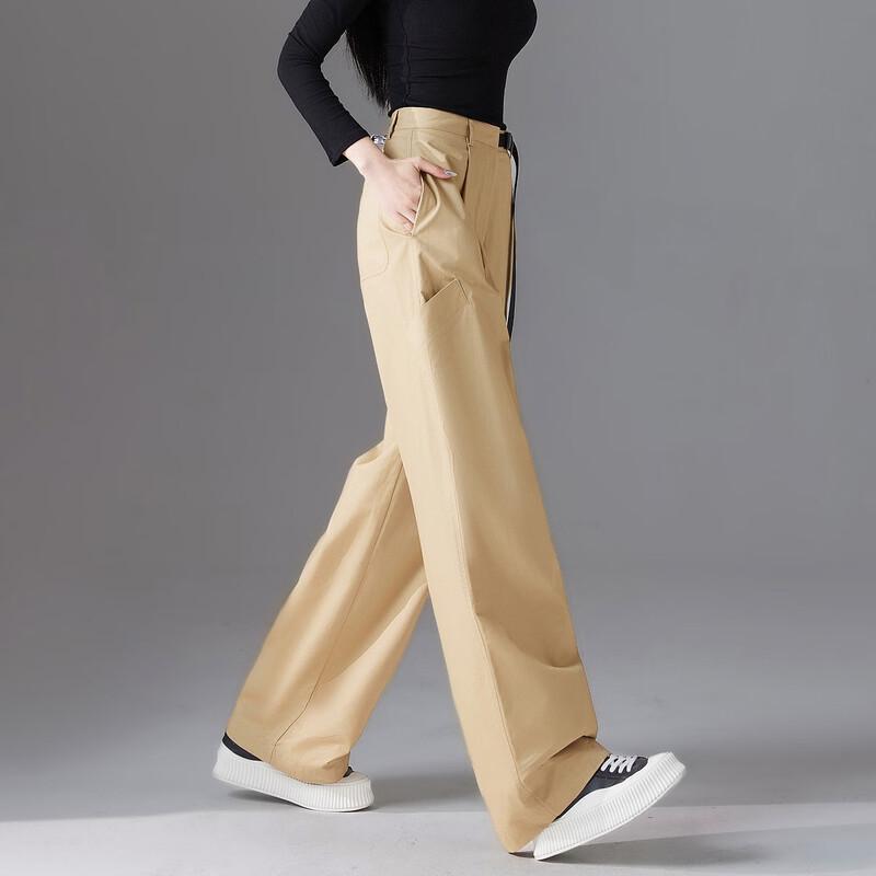 Demana Cotton Flannel Big Pocket Cargo Harem Pants M