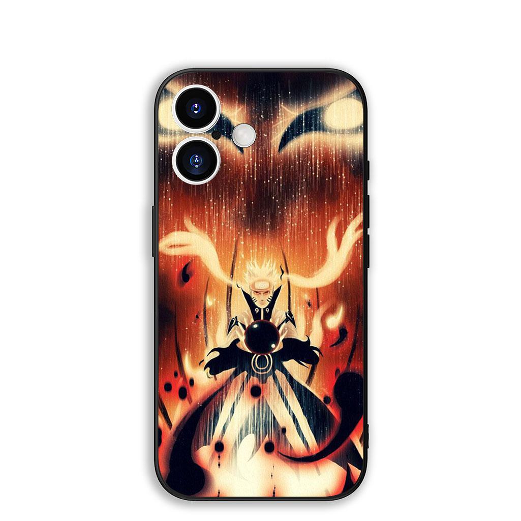 

for Samsung Galaxy Note 20 Ultra 10 8 9 S10 Plus Lite S8 A70 A24 A25 S10E A21S A37 A57 A51 A7 Case Itachi Sasuke Uchiha Narutos Galaxy A57