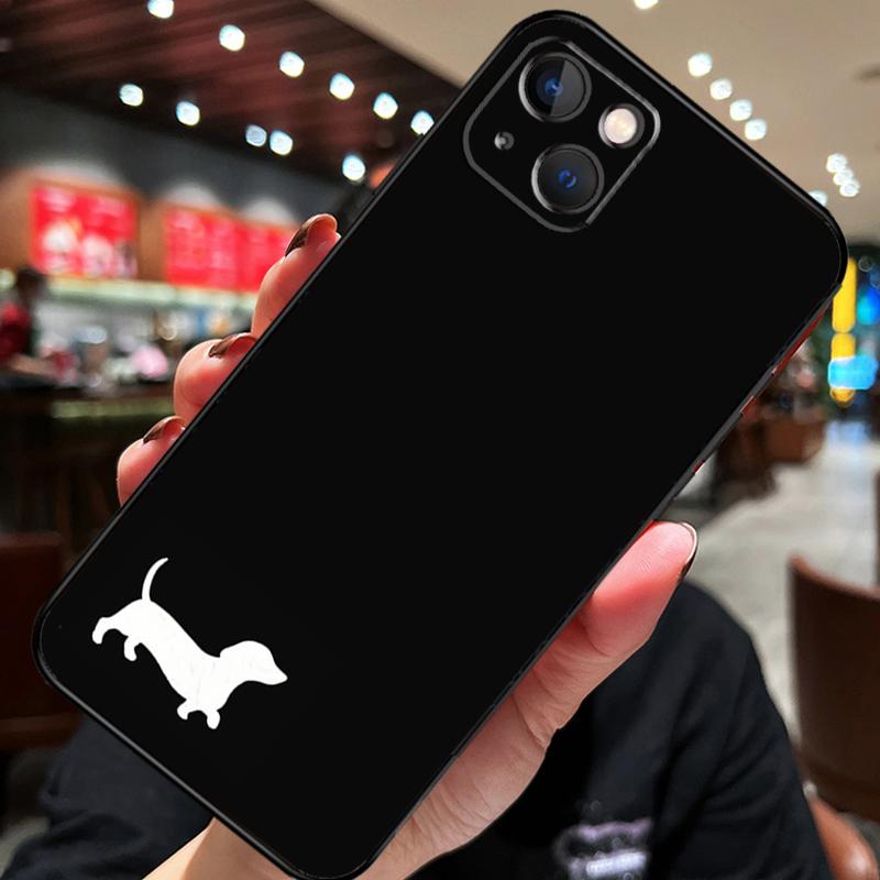 

Такса Такса Такса Собака Для iPhone 12 11 14 13 Pro Max Mini XS Max XR X SE 2020 6S 7 8 Plus Чехол Задняя крышка телефона iPhone 11
