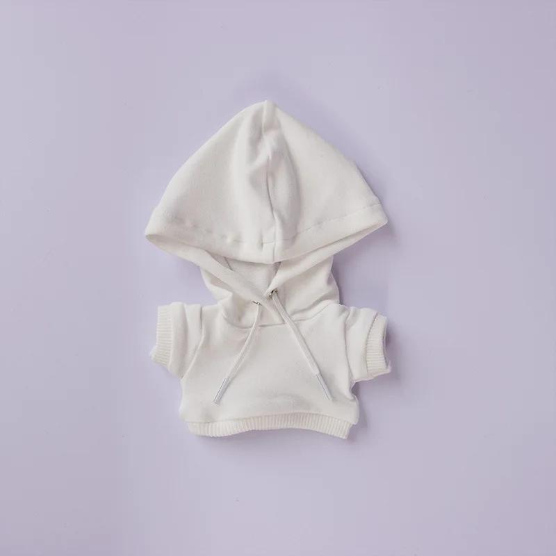 10cm Puppenkleidung 15cm 20cm Puppenkleidung Outfit Hoodie Hose Puppenzubehör Praktische Fähigkeiten fördern Kindergeschenk Spielzeug