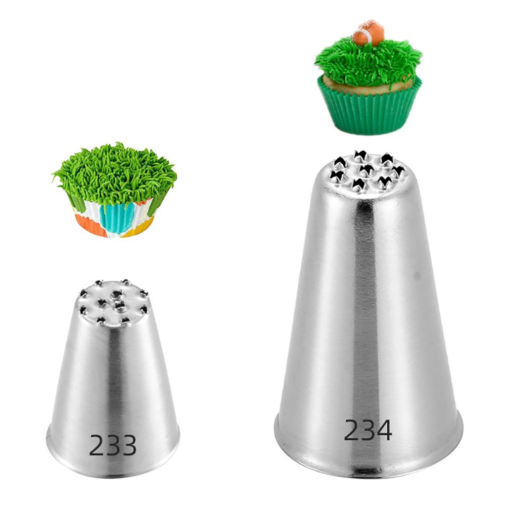 Kuchen Dekorations Spritztülle Edelstahl Backwerkzeuge Für Cupcakes Kuchen Kekse Gebäck Dekor