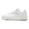 Anta Milk Cap Non-Slip Wear-Resistant Breathable Skate Shoes Women Skate Shoes White Green 922428008-3