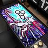 Large Kawaii Mouse Pad Laptop Non Slip Gaming Keyboard Mats Rug New Japan Anime P-pokemon Mousepad XL Gamer Cabinet elf Desk Mat