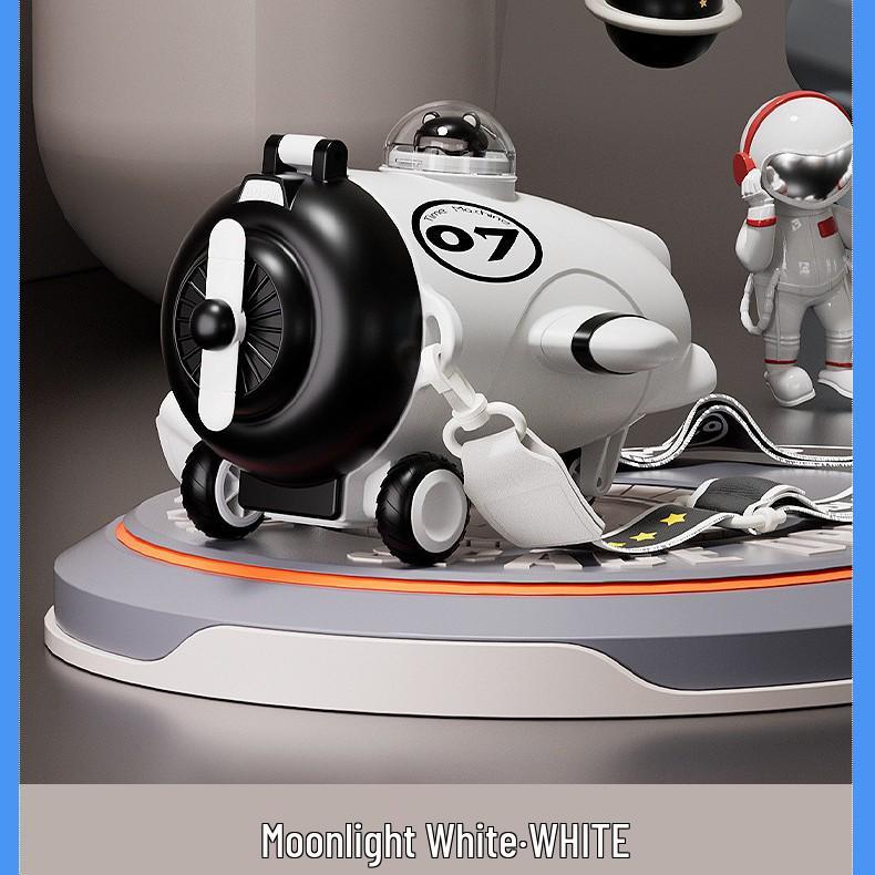 Baby Bus Car Children's Tritan Water Cup with Straw - High-Value Plastic Toy Cup