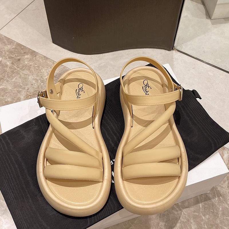 Women's Platform Fairy Style Summer Sandals for Outdoor Beaches