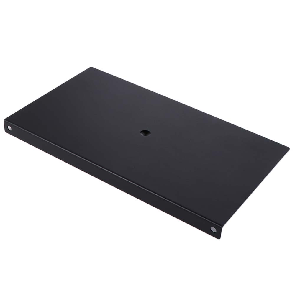 Punch-Free Reinforcement Bracket Plate Thin Table Top Monitor Bracket Laptop Stand