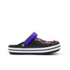 Crocs Bayaband Super Player Home Casual Comfortable and Versatile Hole Shoes for Men and Women Black