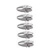 5PCS Aluminum Paddle Clamp Clip for 5.0MM Shaft Diameter Motor RC Fixed Wing Airplane