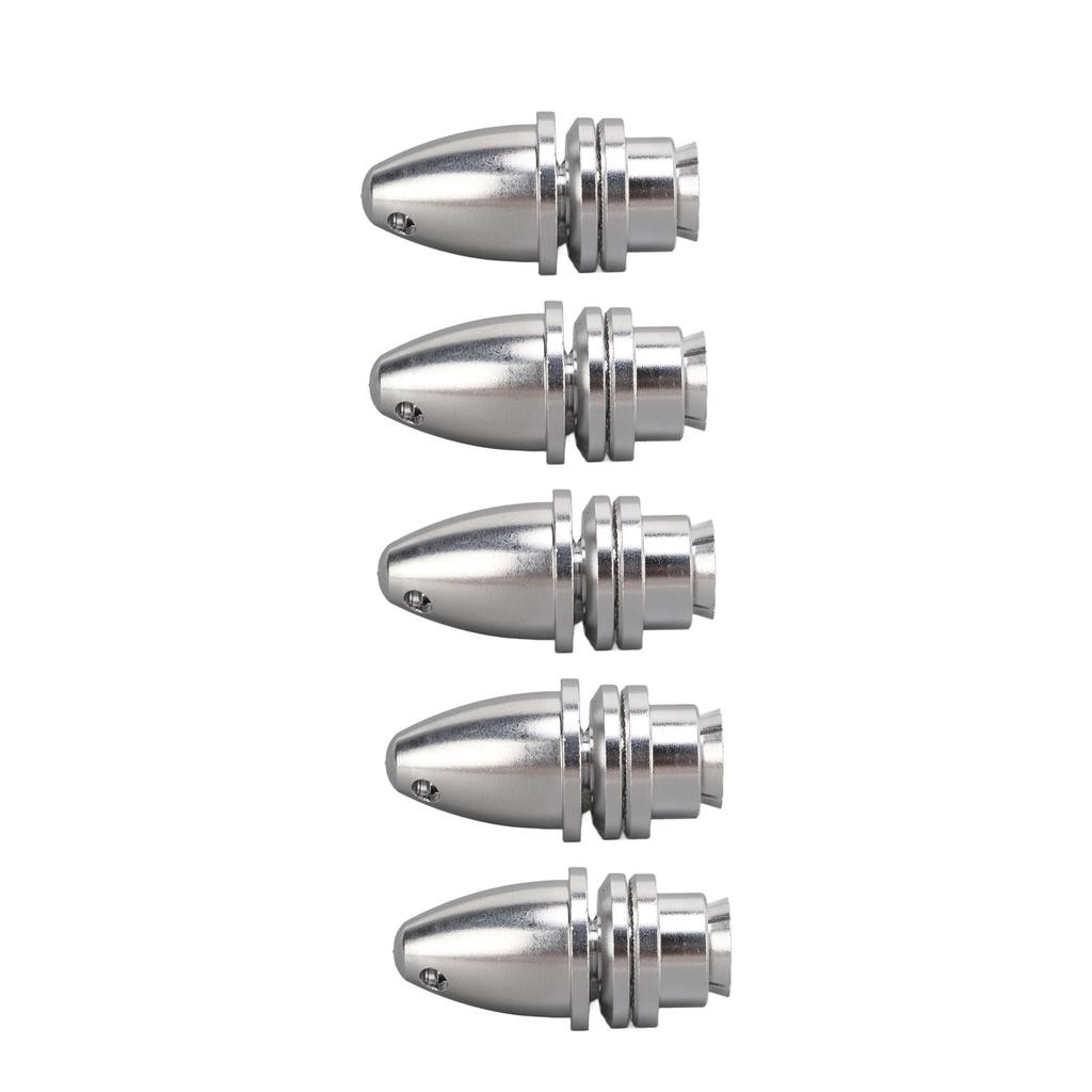 5PCS Aluminum Paddle Clamp Clip for 5.0MM Shaft Diameter Motor RC Fixed Wing Airplane
