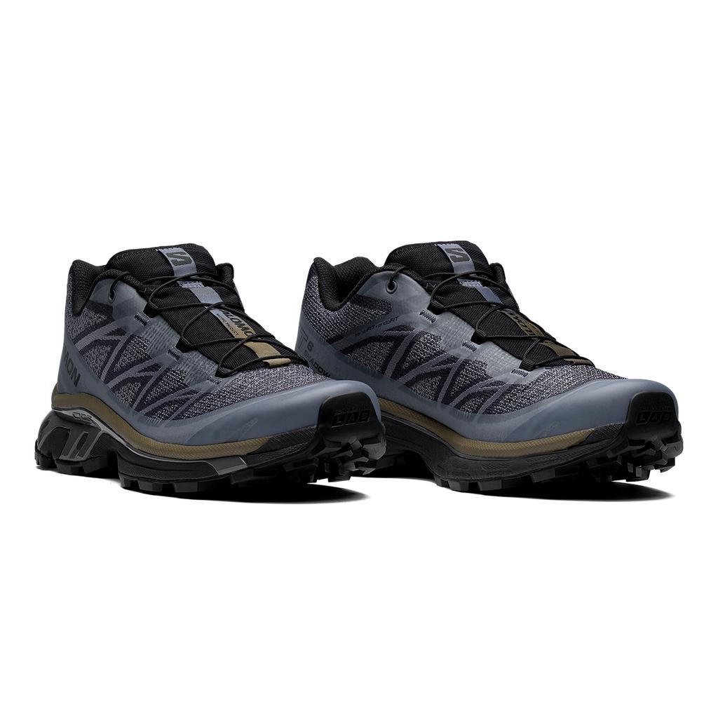 SALOMON XT-6 Shadow Blue Nights Stone Grey Unisex Sneakers Grisaille L47873900