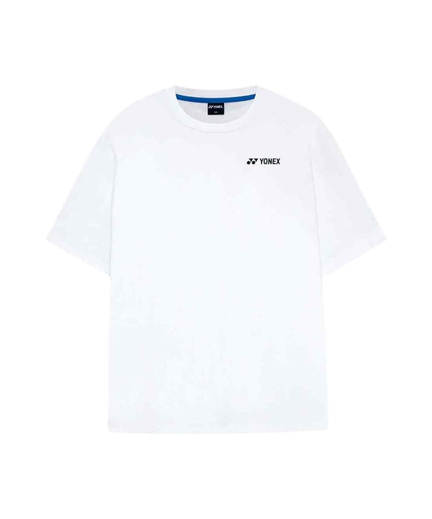 YONEX 261Ts044U White Unisex Retro Game Graphic Short Sleeve T-Shirt