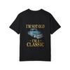 Classic Car T-Shirt White I M Not Old I M A Classic Vintage Truck Graphic Men S Casual Wear for Everyday Outings and Retro Style Enthusiasts