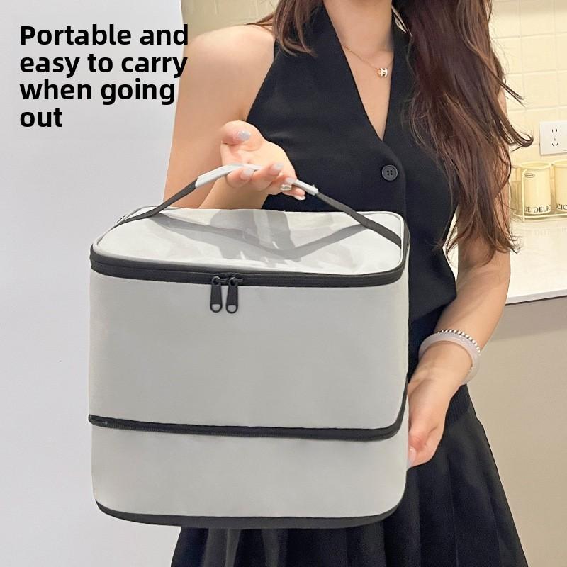 Multifunctional Portable Cooler Bag With Insulation For Outdoor Activities And Daily Use