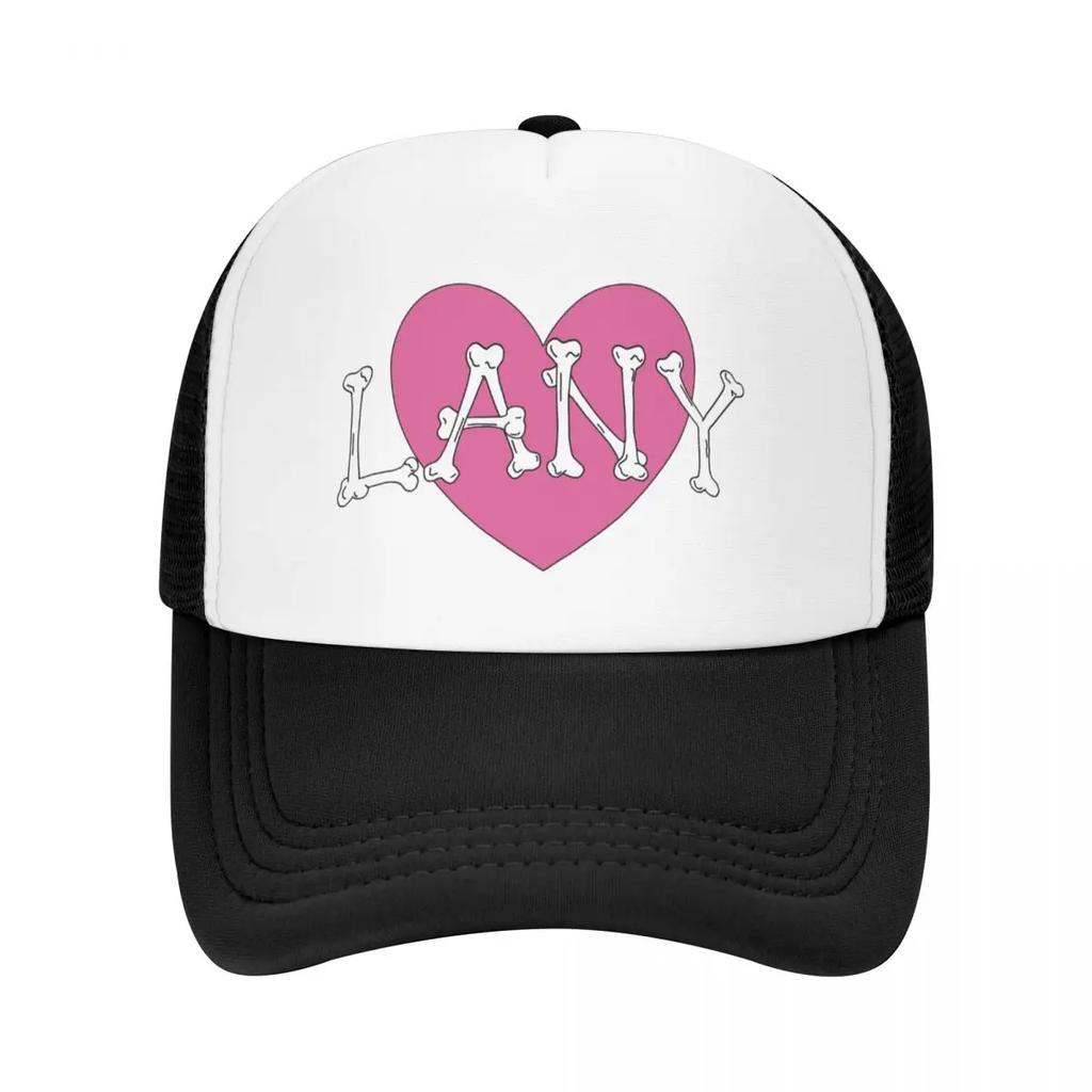 LANY Bone Heart Baseball Cap Luxury Man Cap Beach Outing Mountaineering Fashionable Mens Caps Womens