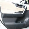 Door Armrest Bowl Panel Cover Strip Trims Stickers For Toyota RAV4 XA50 -  2024 RAV 4 Hybrid ABS Car Accessories