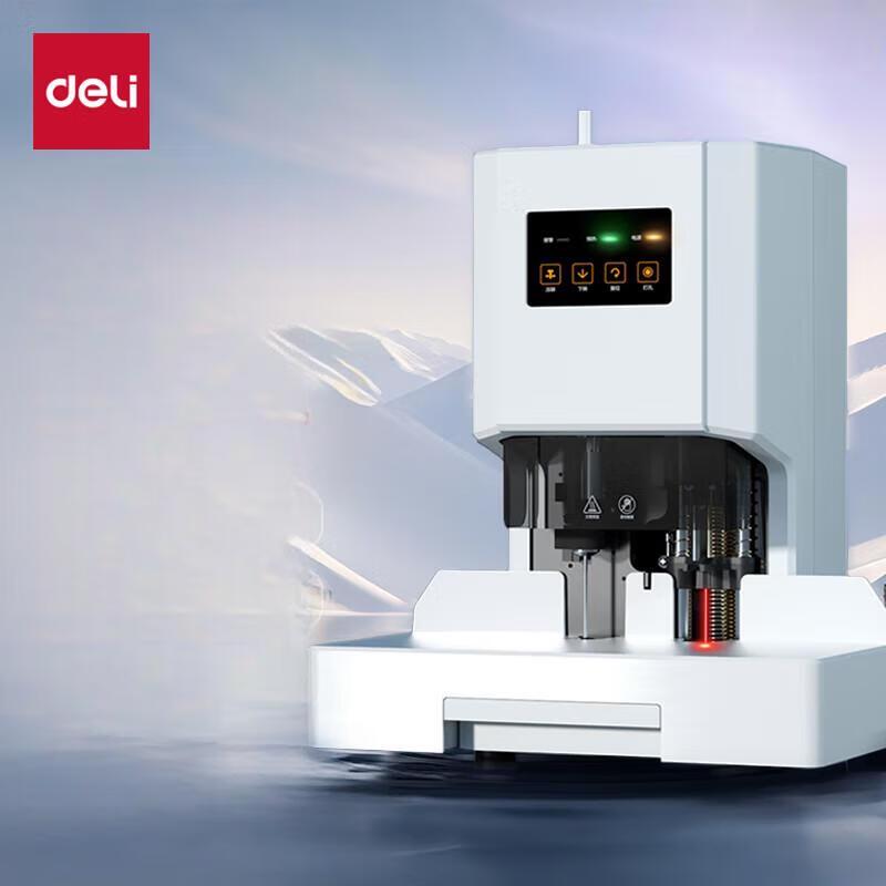 Deli 14602 Hot Melt Financial Document Binding Machine