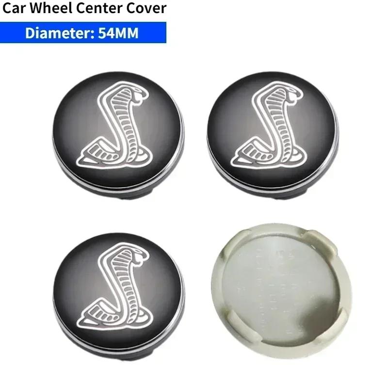 New 2026 Car Sticker Car Wheel Rims Center Hub Cover Caps for Ford Mondeo Kuga Edge Escape Focus Explorer Fiesta Transit Ranger