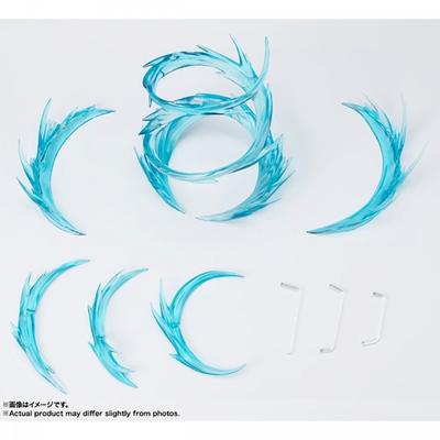 Bandai Spirits Soul Effect Wind Blue Ver. For Shfiguarts [figure Accessory]