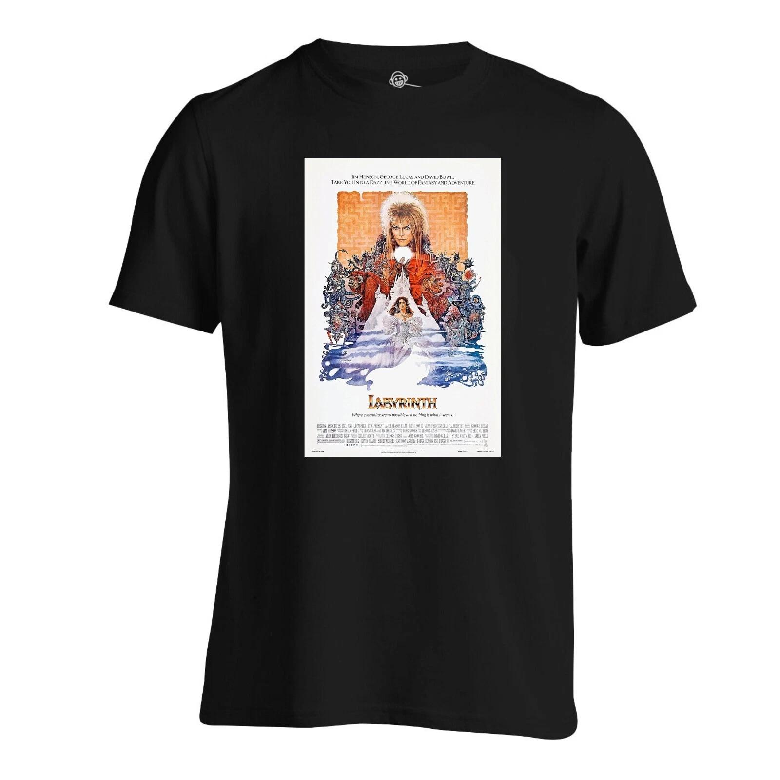 Labyrinth 1986 T Shirt Classic Movie Film Poster Print 3XL