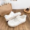Summer new niche shallow mouth single shoes fashion sports ballet shoes Velcro Mary Jane versatile